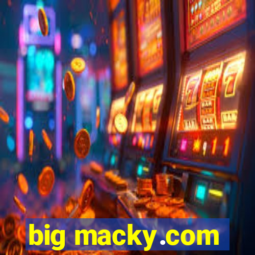 big macky.com